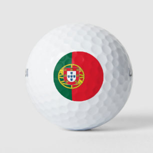 Wilson Golf Ball met vlag van Portugal Golfballen