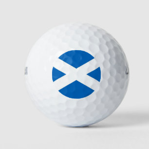 Wilson Golf Ball met vlag van Schotland, VK Golfballen