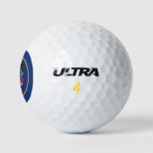 Wilson Golf Ball met vlag van Utah Golfballen (Logo)