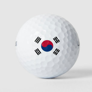 Wilson Golf Ball met vlag van Zuid-Korea Golfballen