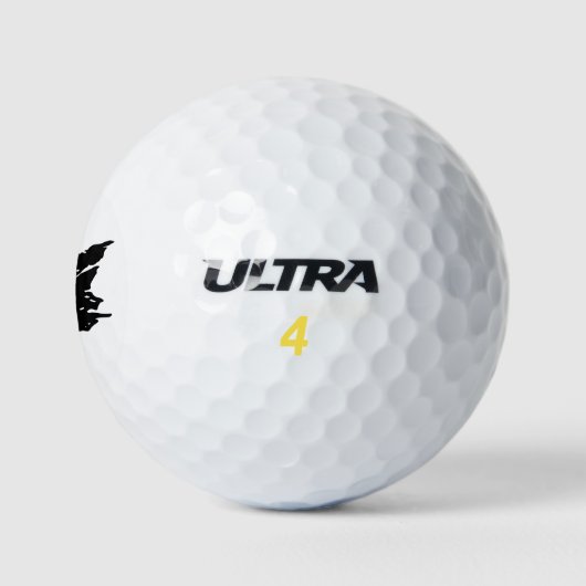 Wilson Golf Ball Pirates Golfballen (Logo)
