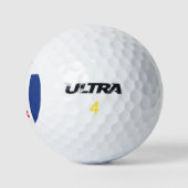 Wilson Golf Ball with flag of Toronto Golfballen (Logo)