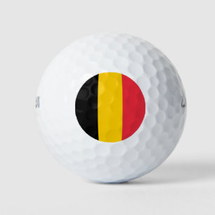 Wilson-golfbal met vlag van België Golfballen