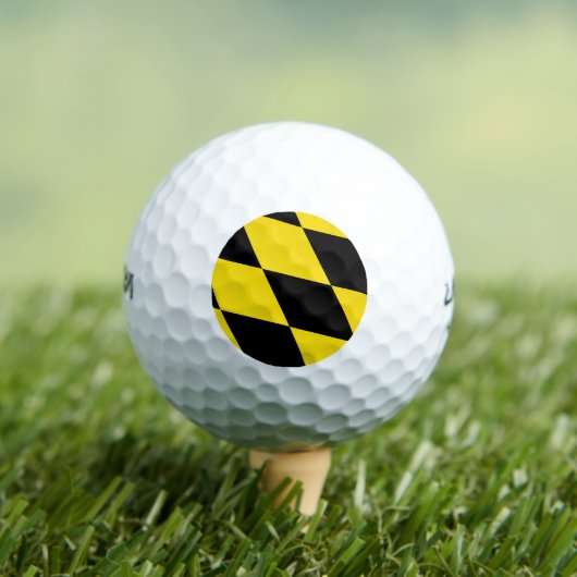 Wilson golfbal met vlag van München Golfballen (Insitu Shirt)