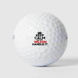 WILSON GOLFBALLEN