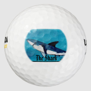 Wilson golfballen "De haai"