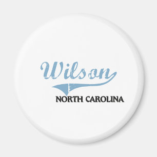 Wilson North Carolina City Classic Magneet