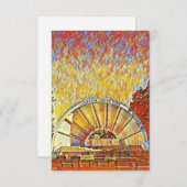 Wilson Park Bedankkaart (Voorkant / Achterkant)