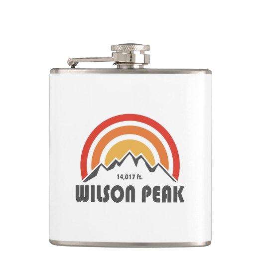 Wilson Peak Heupfles (Voorkant)