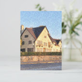 Wilson Place Bedankkaart (Staand voorkant)