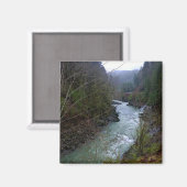 Wilson River, OR Magneet (Voorkant / Achterkant)