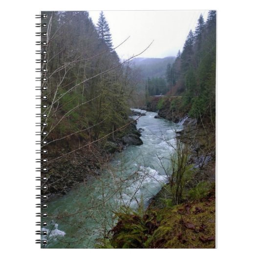 Wilson River, OR Notitieboek (Voorkant)