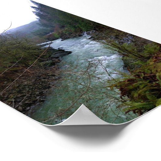 Wilson River, OR Poster (Hoek)