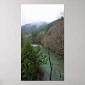 Wilson River, Oregon Poster (Voorkant)