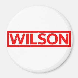 Wilson Stamp Magneet
