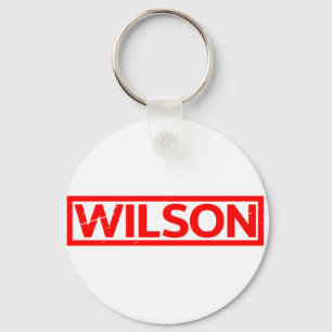 Wilson Stamp Sleutelhanger