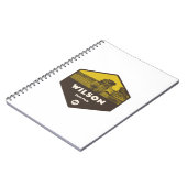 Wilson State Park Kansas Notitieboek (Linkerzijde)