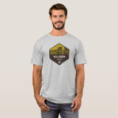 Wilson State Park Kansas T-shirt (Voorkant volledig)