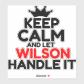 WILSON STICKER (Vel)