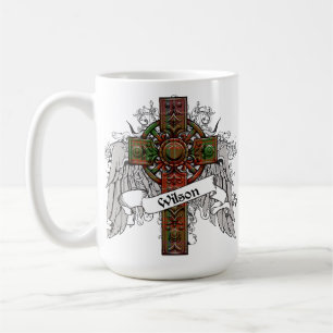 Wilson Tartan Cross Koffiemok