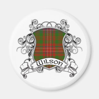 Wilson Tartan Shield Magneet