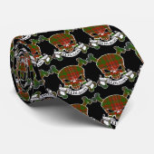 Wilson Tartan Skull Stropdas (Opgerold)