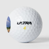 Wilson ultra 500 balles de golf (Logo)