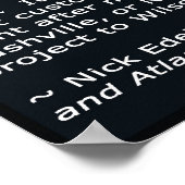 Wilson Welding Poster (Hoek)