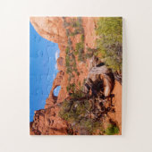 Wilsons Arch Utah Jigsaw Puzzle (Vertical)