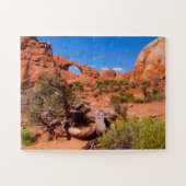 Wilsons Arch Utah Jigzaag Puzzle Legpuzzel (Horizontaal)