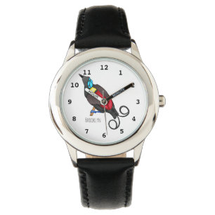 Wilson's cartoon van paradijzen horloge