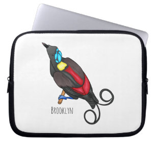 Wilson's cartoon van paradijzen laptop sleeve