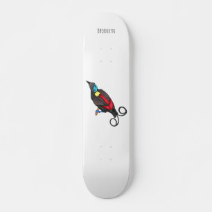 Wilson's cartoon van paradijzen skateboard