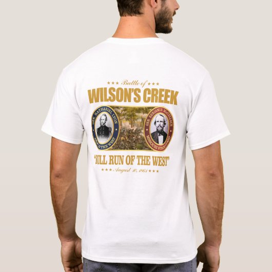 Wilsons Creek (FH2) T-shirt (Achterkant)