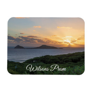 Wilsons Prom Victoria Australia Sunset Landscape Magneet