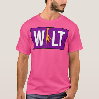 Wilt Chamberlain - Los Angeles Basketball T-shirt