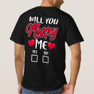 Wilt u me voorstellen - Valentijnsdag T-shirt