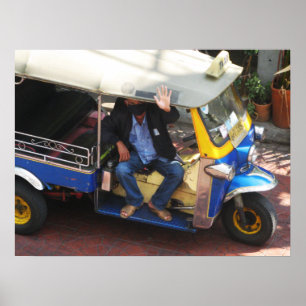 Wilt u TAXI TUK-TUK? Poster