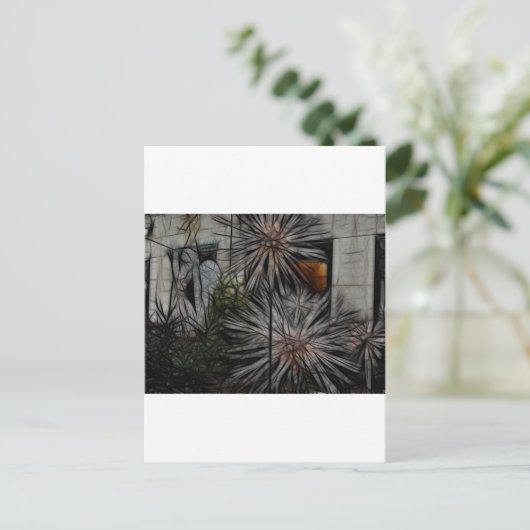 Wilted Honey Briefkaart (Staand voorkant)