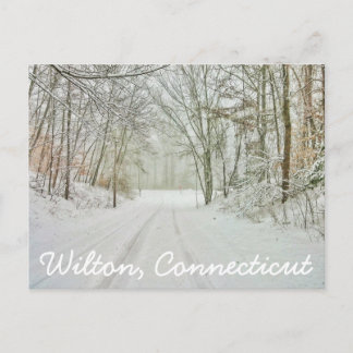 Wilton Connecticut Stamp Briefkaart