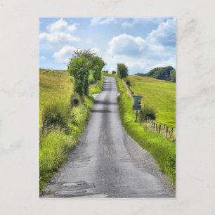 Wiltshire Country Lane briefkaart