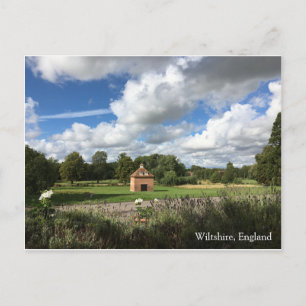 Wiltshire England Briefkaart