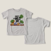 WILUN Safari premier anniversaire Personnalisé (Design Recto & Verso)