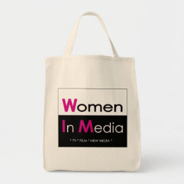 WiM Classic X Pride Logo-tas Tote Bag