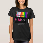 WiM Pride logo T-shirt (Voorkant)