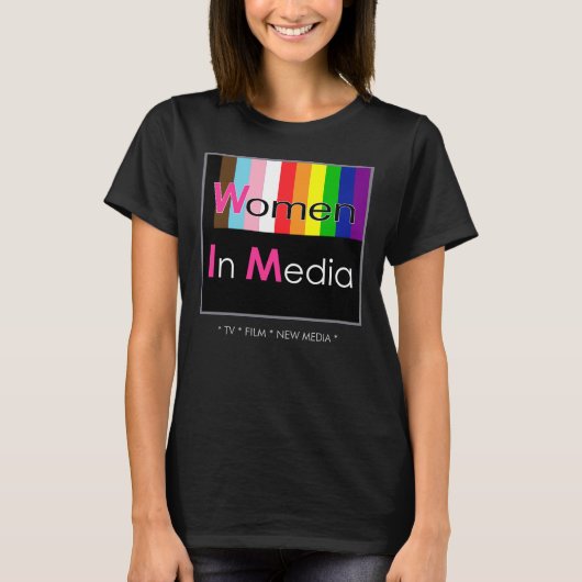 WiM Pride logo T-shirt (Voorkant)