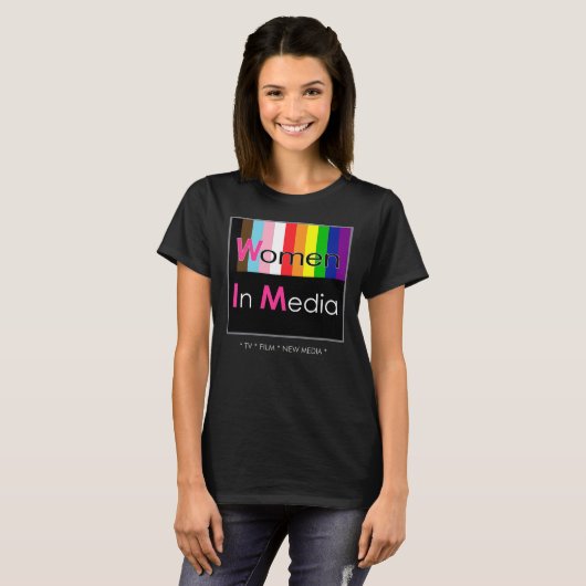 WiM Pride logo T-shirt (Voorkant volledig)