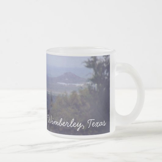 Wimberley, tasse du Texas (Droit)