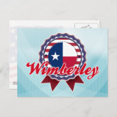 Wimberley, TX Briefkaart (Voorkant / Achterkant)