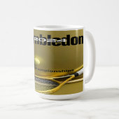 Wimbledon 2024 La Mug des championnats (Devant droit)